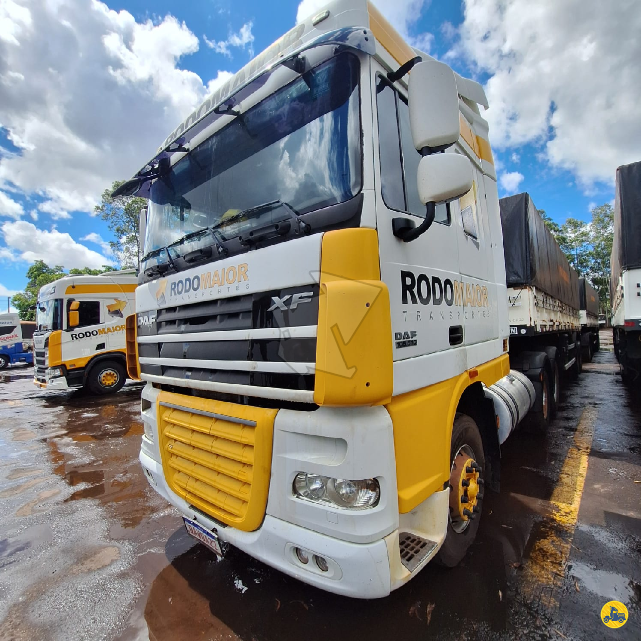 CAMINHAO DAF DAF XF105 510 Cavalo Mecânico Cavalo 6x4 Rodomaior Transportes CAMPO GRANDE MATO GROSSO DO SUL MS